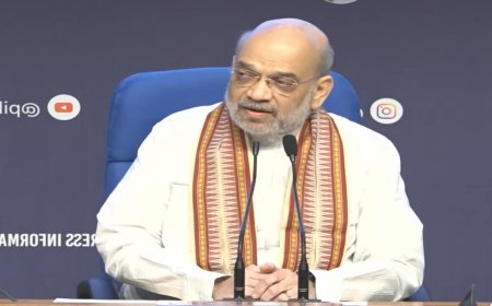 'You can ask but don't argue': Amit Shah tells reporter on Manipur question