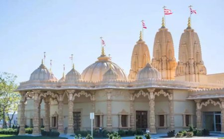 '​​​​Too much hate': US lawmakers react to vandalism at BAPS Swaminarayan Mandir in New York