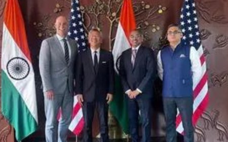 India, US discuss Indo-Pacific and Gaza matters in Intersessional Dialogue