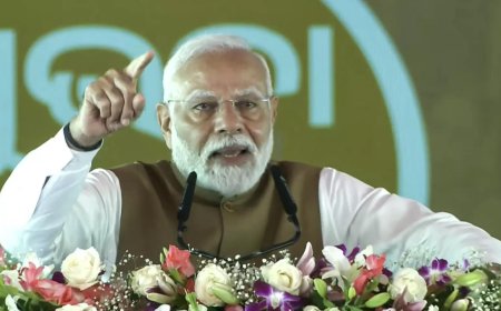 'Congress, its ecosystem are angry because ... ': PM Modi targets 'power-hungry' critics over his Ganesh Puja with CJI