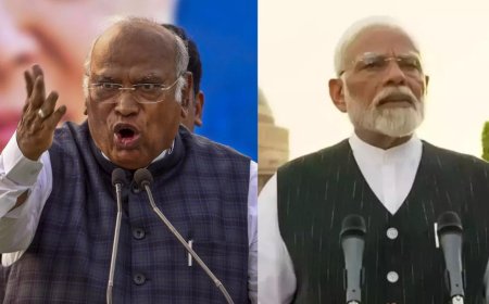 'Impose discipline on your leaders': Kharge writes to PM Modi on 'violent' statements against Rahul Gandhi