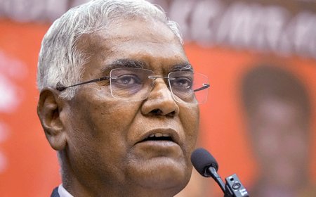CPI leader D Raja extends wishes to Atishi on becoming Delhi CM