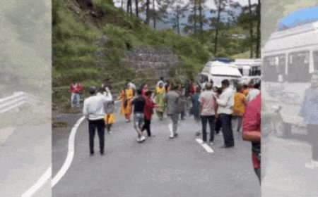 Watch: Landslide becomes garba stage for stranded Gujaratis in Uttarakhand