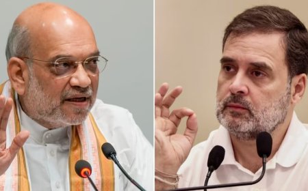 Amit Shah slams Rahul Gandhi as 'machine of lies' at public rally