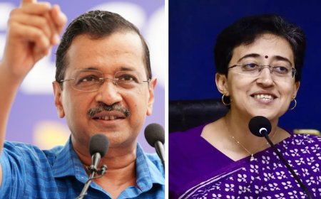 Arvind Kejriwal resigns as chief minister of Delhi, Atishi stakes claim to form govt