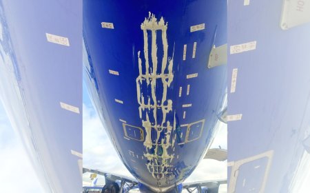 IndiGo BLR-bound flight suffers tailstrike during take off in Delhi; DGCA grounds crew