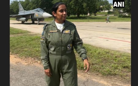 Squadron Leader Mohana Singh is first woman fighter pilot in LCA Tejas fighter fleet