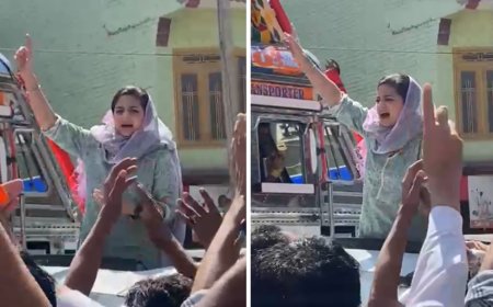 Locked in a tough contest in family stronghold, Iltija seeks emotional connect with voters