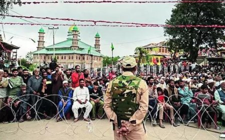 Battle for 24 seats in first round of J&K polls today