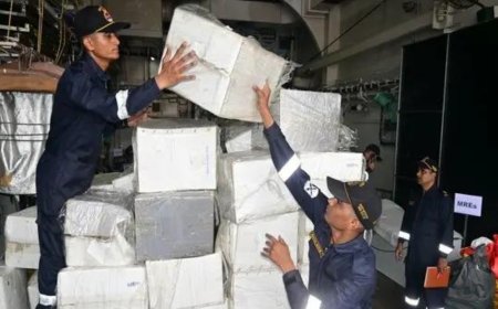 India dispatches relief material to typhoon Yagi-hit Myanmar