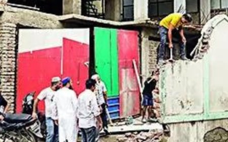 After Sanjauli, Mandi, demand for razing another HP mosque