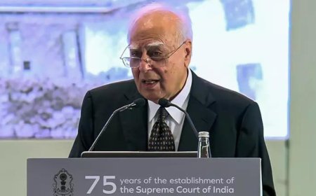 To save reputations, Sibal opposes live-streaming, but SC rejects plea