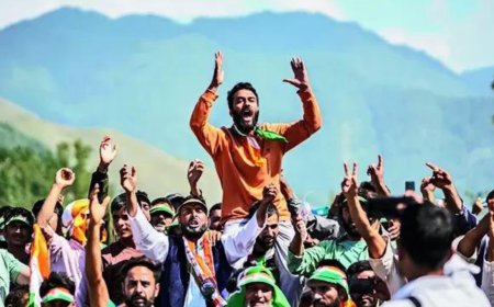 Land of poets and storytellers gets ready to turn over a new leaf