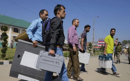 Jammu & Kashmir assembly elections 2024 phase 1: Key candidates, constituencies