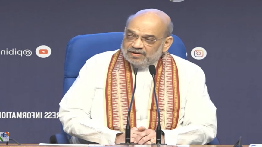 'You can ask but don't argue': Amit Shah tells reporter on Manipur question