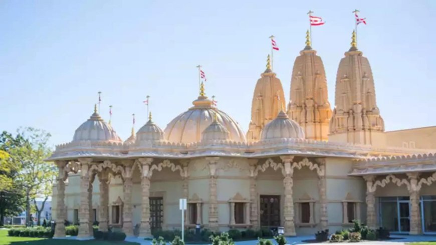 '​​​​Too much hate': US lawmakers react to vandalism at BAPS Swaminarayan Mandir in New York
