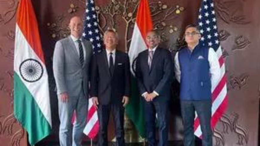 India, US discuss Indo-Pacific and Gaza matters in Intersessional Dialogue