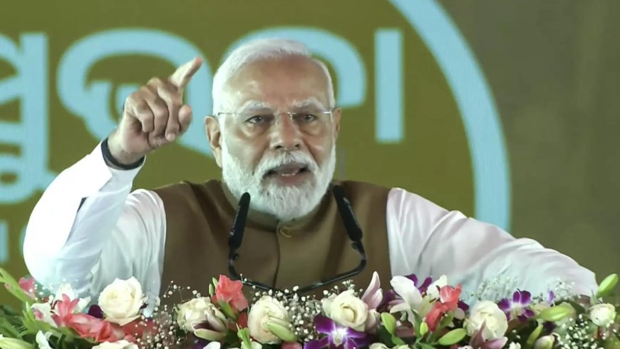 'Congress, its ecosystem are angry because ... ': PM Modi targets 'power-hungry' critics over his Ganesh Puja with CJI