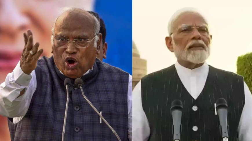 'Impose discipline on your leaders': Kharge writes to PM Modi on 'violent' statements against Rahul Gandhi