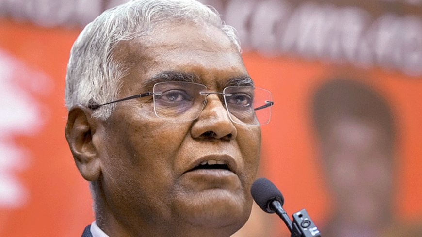 CPI leader D Raja extends wishes to Atishi on becoming Delhi CM