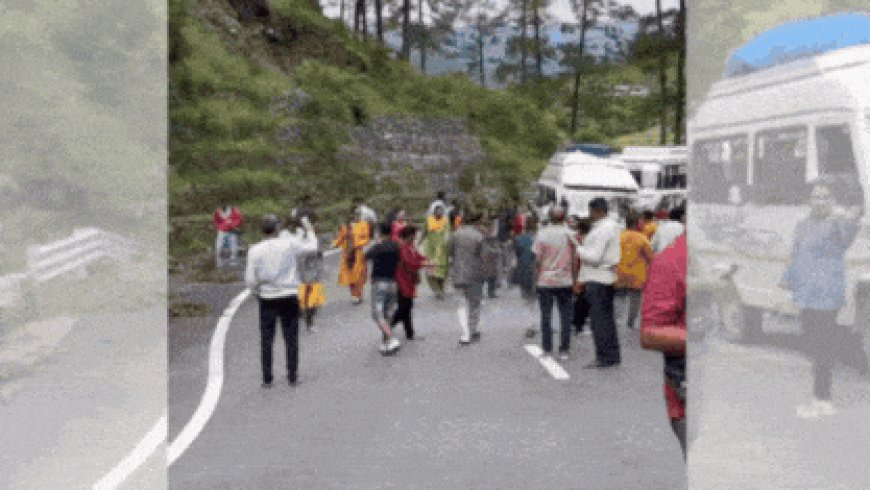 Watch: Landslide becomes garba stage for stranded Gujaratis in Uttarakhand