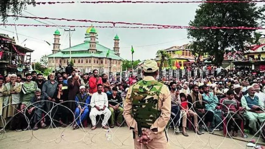 Battle for 24 seats in first round of J&K polls today