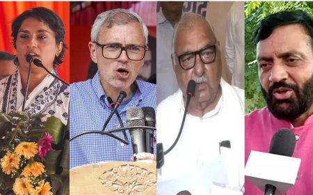 Haryana and J&K assembly election result highlights: Who is leading/trailing from where