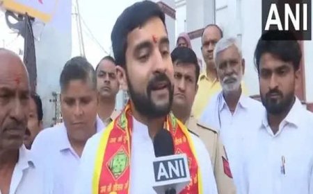 'BJP Government ran a '40% commission government,' alleged Congress candidate Aditya Surjewala