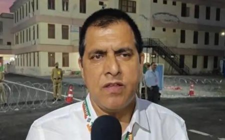 'Counting of votes will take place in peaceful manner': Ramban Deputy Election Officer on JK polls