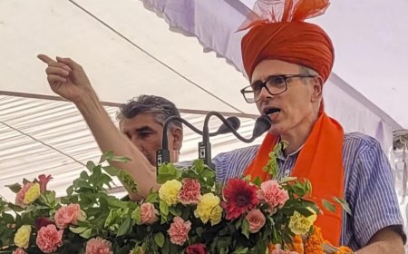 'We fought the good fight,' says Omar Abdullah as counting begins in J&K; wishes luck to allies