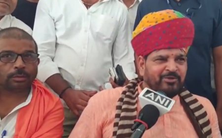 'Satyanaash hi hoga': Brij Bhushan Singh reacts to Vinesh Phogat's win in Haryana