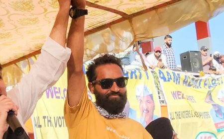 J&K assembly election results: AAP opens account, Mehraj Malik wins Doda constituency