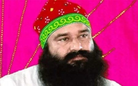Ram Rahim's former jailer posts win on 1st poll outing
