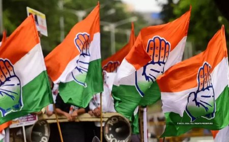 How ecstasy quickly turned into agony at Congress HQ