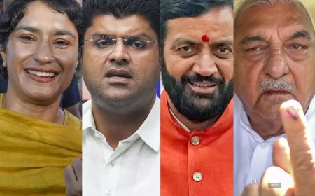 Haryana assembly elections: Win margin below 2% in 13 seats