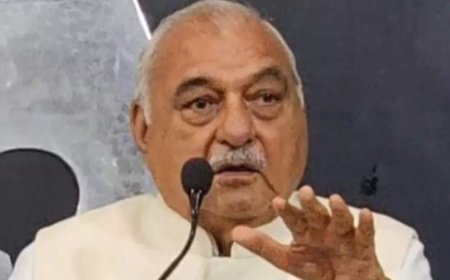 Hooda's moves end in anti-climax as state stalwart loses the plot again