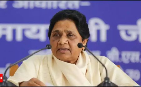 BSP will contest assembly elections in Jharkhand, Maharashtra and Delhi: Mayawati