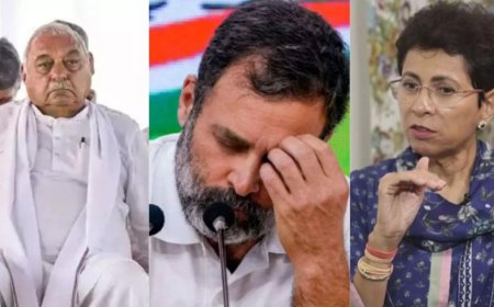 'Art of turning victory into defeat ... ': Shiv Sena on Congress's Haryana debacle