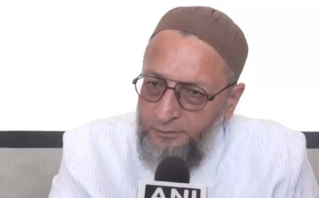 'Many factors against BJP but if you ...': Owaisi on Congress' EVM charge for Haryana loss