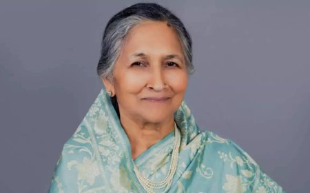 Haryana assembly elections: India's richest woman Savitri Jindal backs BJP, says 'for development of Hisar'