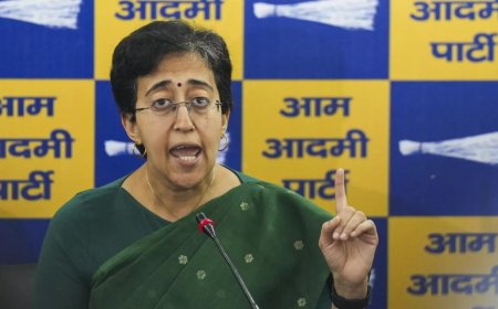 Delhi CM office says Atishi's belongings forcefully removed from official residence on LG's order