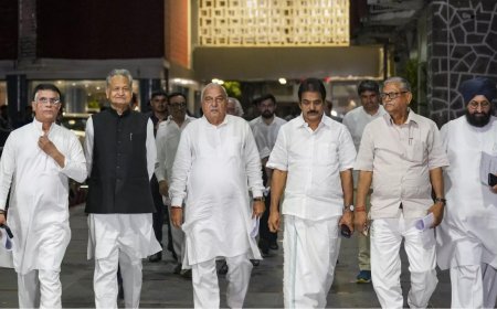 'Usual good smile, but ... ': Congress on what happened inside EC office over Haryana EVM complains