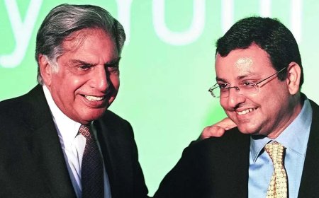 Ratan Tata's fallout with Mistry cut 80-year ties