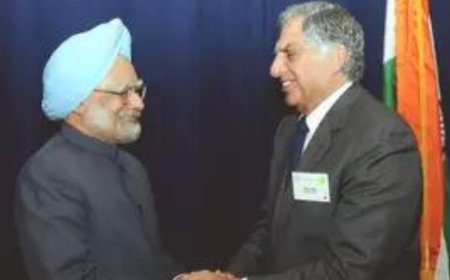Manmohan Singh's tribute to Ratan Tata: 'Had courage to speak truth to men in power'