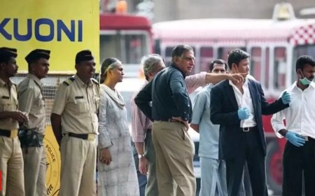 The tall leader: When Ratan Tata stood outside Taj Hotel for 3 days during 26/11 Mumbai terror attack