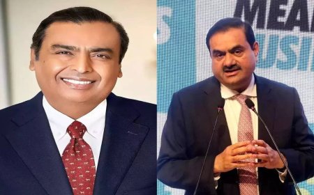 Mukesh Ambani surpasses Gautam Adani to become the richest tycoons of India; check out the list