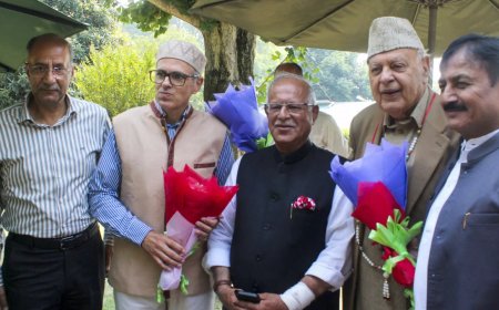 'Will stake claim for govt formation once ...': Omar Abdullah elected as leader of legislature party after J&K polls