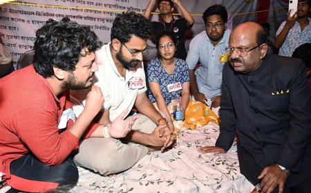 RG Kar case: Bengal governor, Kolkata police expresses concern over deteriorating health of protesting doctors