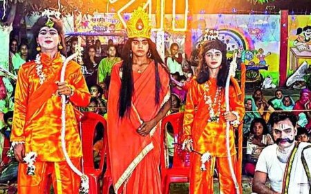 A Ramlila that's of Muslims as much as of Hindus