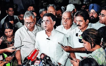 Congress reviews Haryana loss, to pause EVM attack till it has ‘enough evidence’